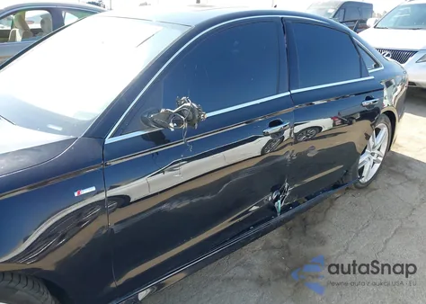 2016 Audi A6 2.0T Premium Plus from USA, damaged, VIN WAUGFAFC1GN120839